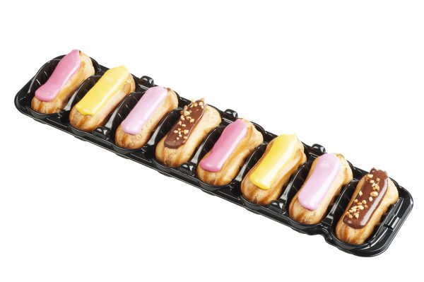 576-IND-PLUMIER 8 MINI ECLAIRS FRUITS BL1